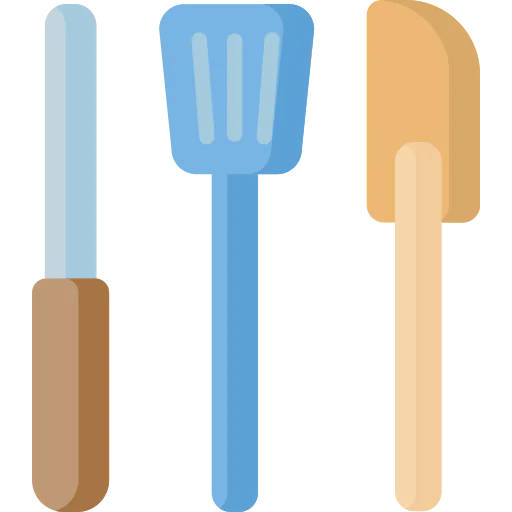 Kitchen tools icon