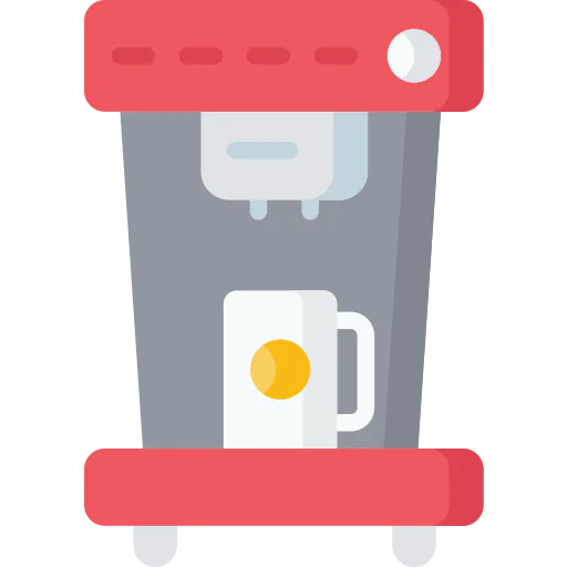 Coffee machine icon