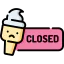 Ice cream icon 64x64