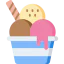 Ice cream icon 64x64