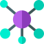 Molecule icon 64x64