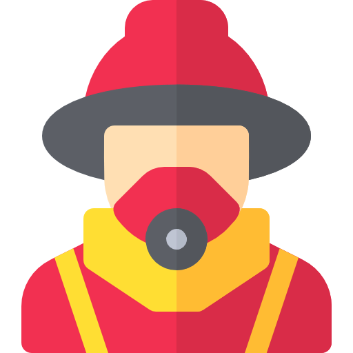 Firefighter icon