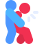 Abdominal thrusts icon 64x64