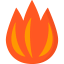 Fire icon 64x64