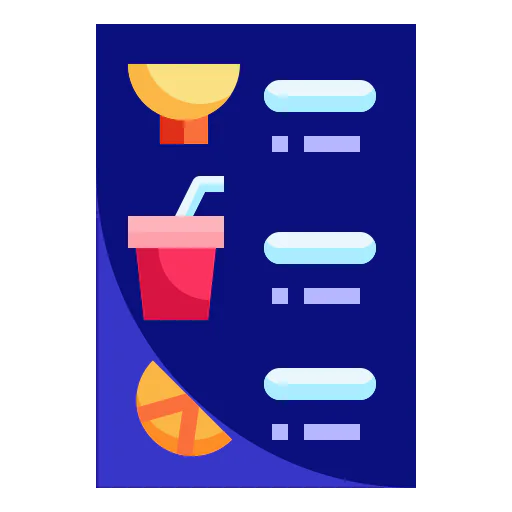 Menu ícono