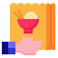 Food delivery icon 64x64