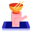 Food delivery icon 64x64