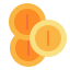 Coins アイコン 64x64