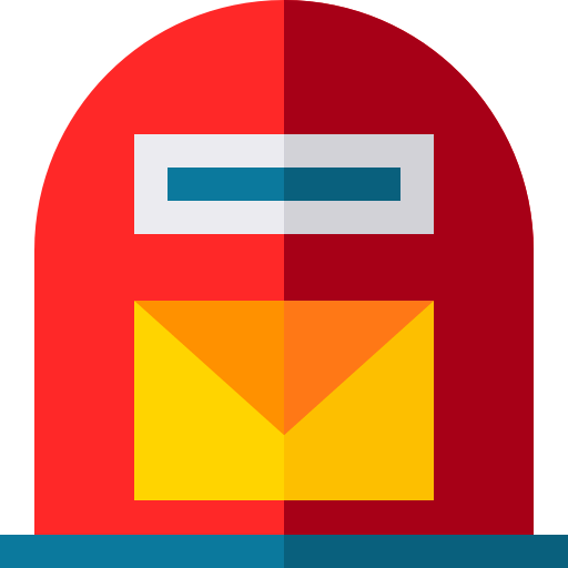 Mail box icon