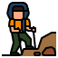Mountaineer ícono 64x64