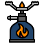 Camping gas Symbol 64x64