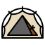 Tent ícono 64x64