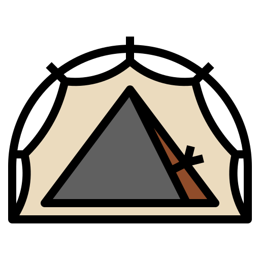 Tent icon