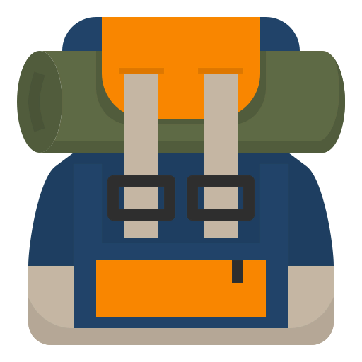 Backpack icon