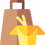 Food delivery icon 64x64