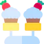 Cupcakes icon 64x64