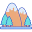 Mountain icon 64x64