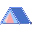 Camping tent icon 64x64