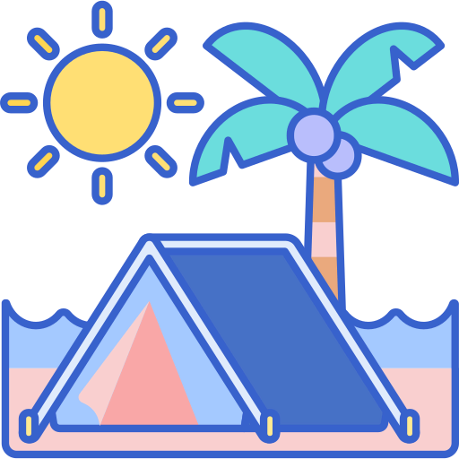 Camping icon