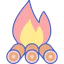 Campfire іконка 64x64