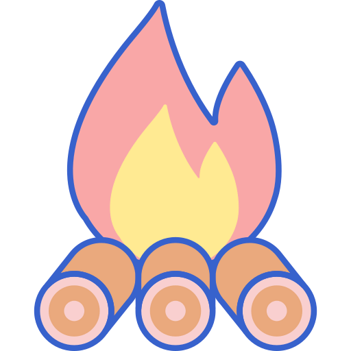 Campfire icon