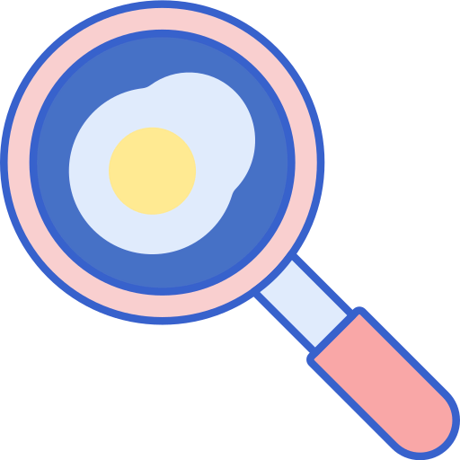 Frying pan icon