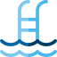Swimming pool icon 64x64