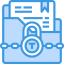 Confidential folder icon 64x64