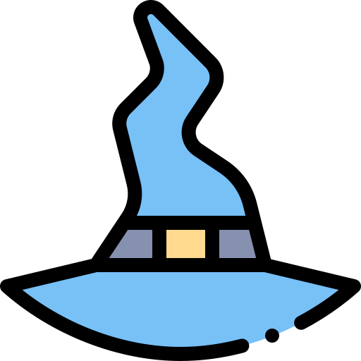 Wizard hat icon