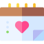 Calendar icon 64x64
