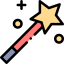 Magic wand icon 64x64