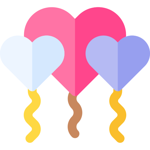 Balloons icon