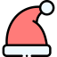 Santa hat icon 64x64