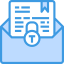 Confidential email icon 64x64