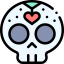 Skull icon 64x64