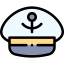 Sailor hat icon 64x64