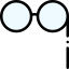 Glasses icon 64x64