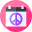 Peace day icon 64x64