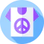 Peace tshirt icon 64x64