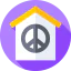 Peace icon 64x64
