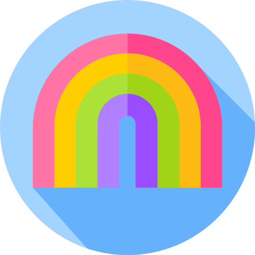 Rainbow icon