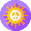 Sun icon 64x64