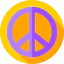 Peace icon 64x64