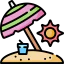 Umbrella icon 64x64
