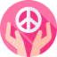 Peace icon 64x64
