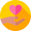 Give love Symbol 64x64