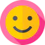 Happy face icon 64x64