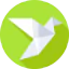 Origami icon 64x64