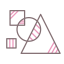 Geometrical icon 64x64