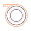 Plastic wrap icon 64x64